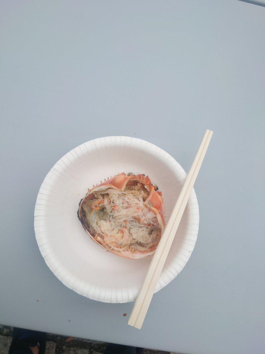 raketoru's tweet photo. 代々木公園　北海道フェス
誕生日なので https://t.co/33ycDX4b3e