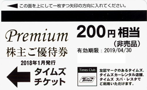 new_BO777's tweet photo. パーク24（タイムズ）の優待をこれに戻してほしい https://t.co/7836S0PNtK