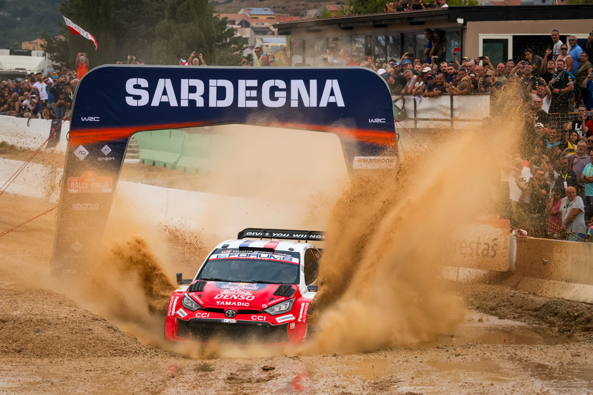 en_toyota's tweet photo. Rally Italia Sardegna: Day 1
TGR-WRT’s title fighters begin final battle

https://t.co/mDqJYGibwt https://t.co/OHXDNIDgTr