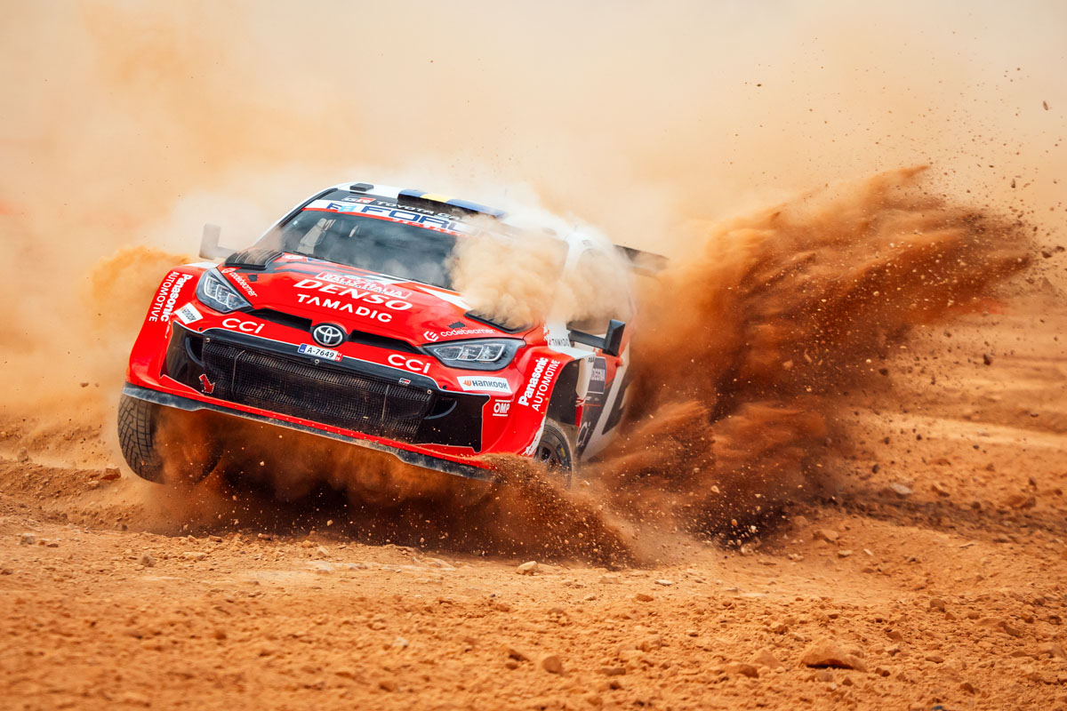 en_toyota's tweet photo. Rally Italia Sardegna: Day 1
TGR-WRT’s title fighters begin final battle

https://t.co/mDqJYGibwt https://t.co/OHXDNIDgTr