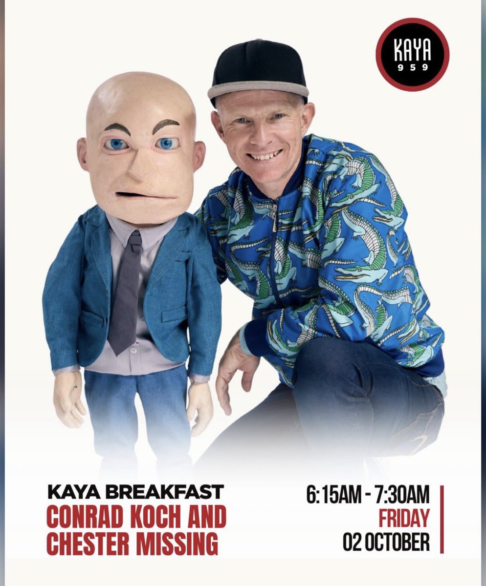 DJFreshSA's tweet photo. This is #FreshFridays on @KayaON959!! 

@chestermissing and @conradkoch cohost the show with us between 6 and 7:30, including #TheFrontPage with Chester!! 

#RollCall: Who are you? Where are you listening from?

95.9 FM | DStv 861| https://t.co/FxhyPJoBKo
https://t.co/vpMeg0ihhz.

086 00 00 959 | WhatsApp 063 688 0959