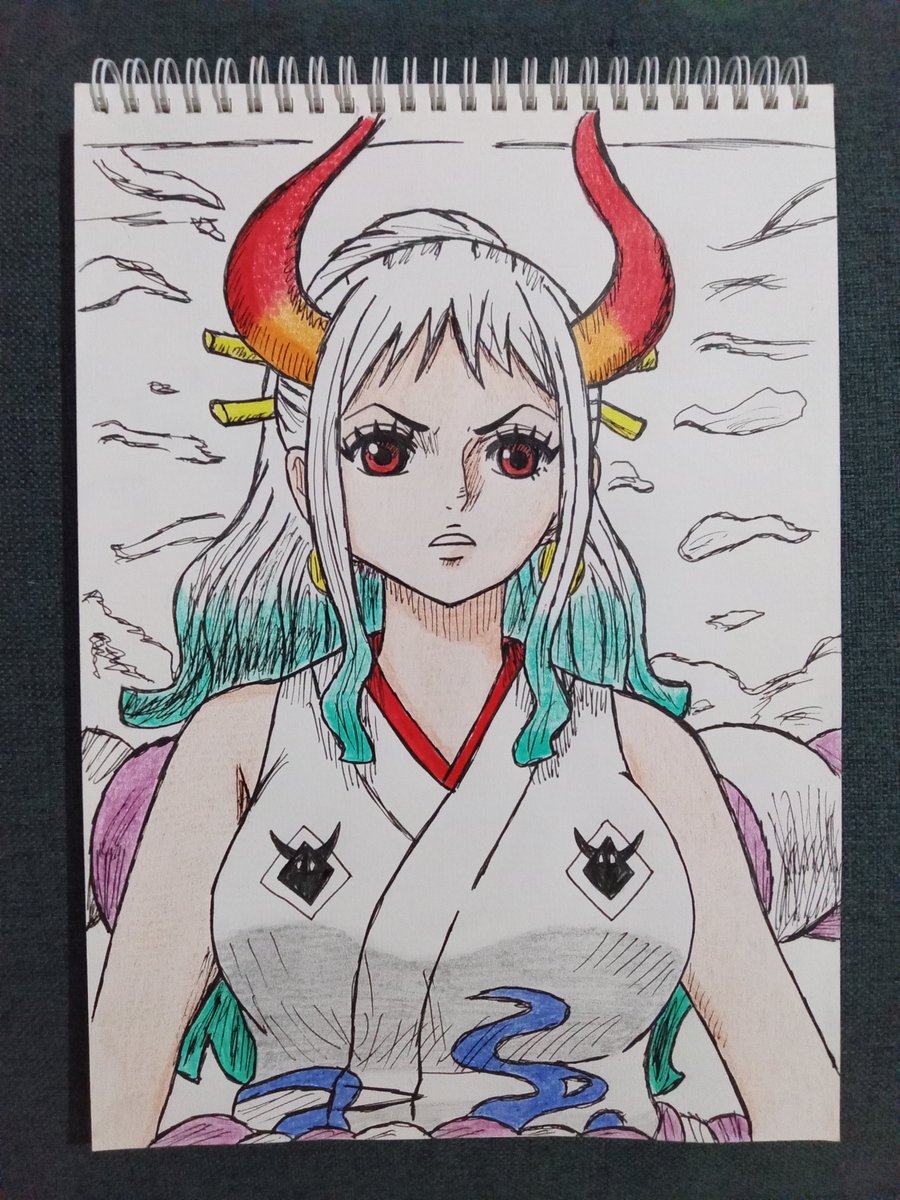 strawhatsyamato's tweet photo. Drawing D-33 until yamato birthday 🎂🤍💥 
.
.
.
#ONEPIECE〜 #yamato #art #drawing #digitalart #traditionalart #artistontwiiter #artahare #orginalart
#fanart #anime #animeart
#ワンピ #ワンピース https://t.co/KUKqNWWiz0