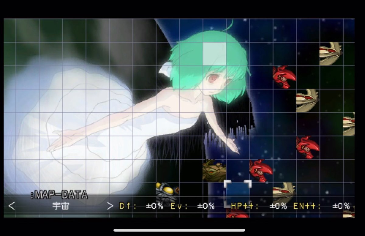 MorrowIDFina's tweet photo. deleting some stuff & was looking at some clips, there was a frame error & take this picture.
When I first saw this when I had no context about Macross Frontier (or any anime in that matter), it was an “tf?” moment.
I did watch it later on though.
#SRW #SuperRobotWars https://t.co/Mow25UfhLr