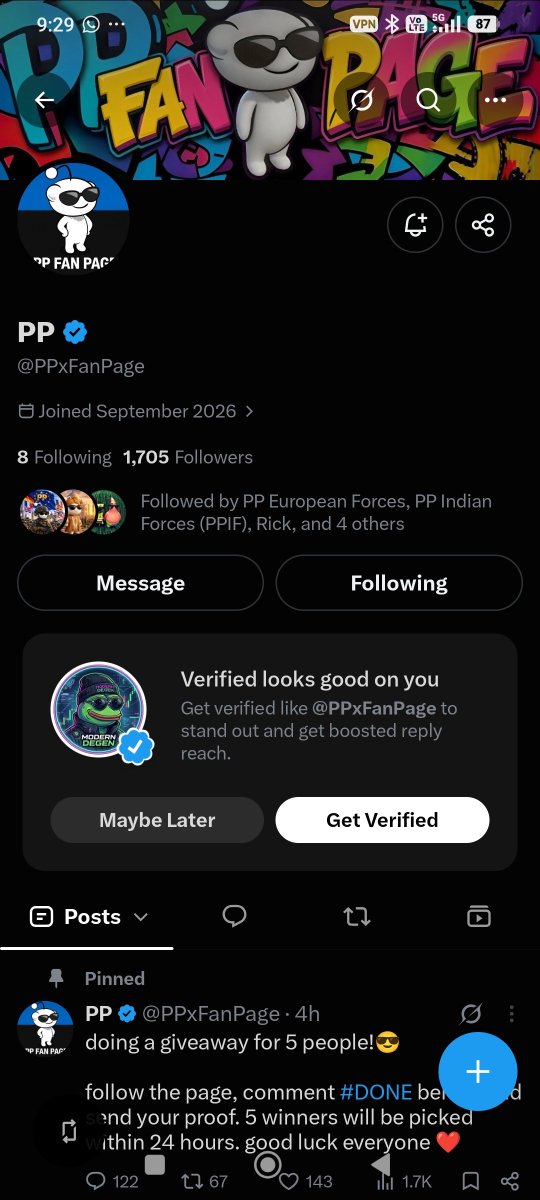 ModernDegenx's tweet photo. @PPxFanPage #DONE https://t.co/k01OmXVURU