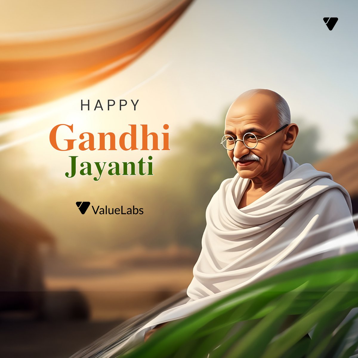 ValueLabs's tweet photo. Happy Gandhi Jayanti!
 
#GandhiJayanti2026 #DoingTheRightThing #ValueLabs https://t.co/NvvnBbyWzL
