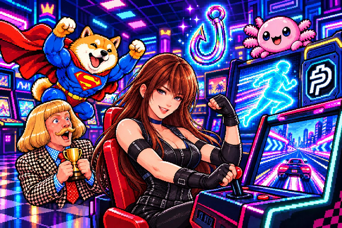 MIX6900's tweet photo. 🎭⚡ Meme Index 6900 has entered the timeline.

Seven meme icons. One anime heroine. Maximum chaos indexed.

$MIX6900 brings the crew together for one wild Solana-powered meme universe.

🌐 https://t.co/uMtTFyhZZN

Welcome to 6900.

#MIX6900 #MemeIndex6900 #Solana #Memecoin https://t.co/4yhJq5y4zu