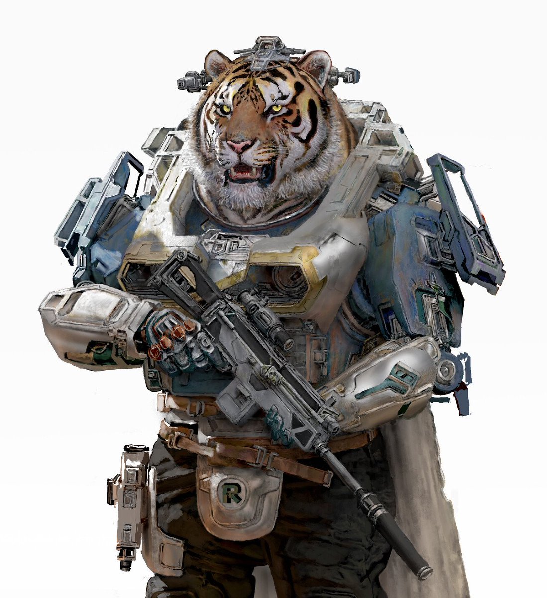 RuanJiaJia's tweet photo. Tiger and his friend 2020 https://t.co/1I2uefwqqy