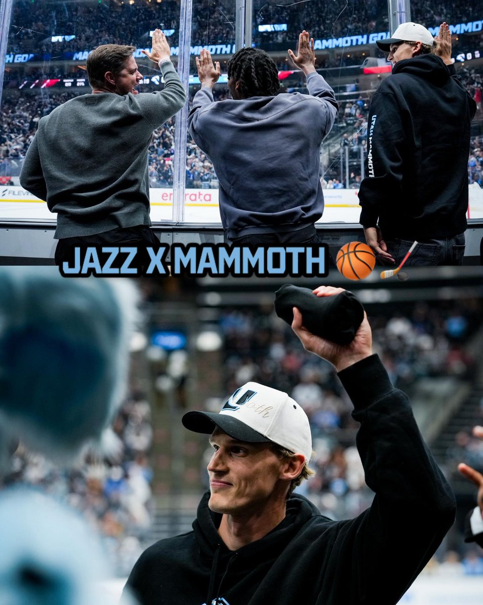 utahmammoth's tweet photo. Boys in the barn 🏀 @utahjazz https://t.co/K3cis3tD2h