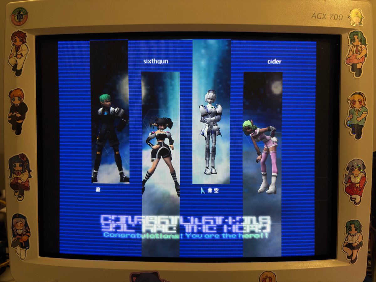 figamin's tweet photo. PSO Chapter 1 FINISHED!
YOU ARE THE HERO!! https://t.co/rW2RfQM6PJ