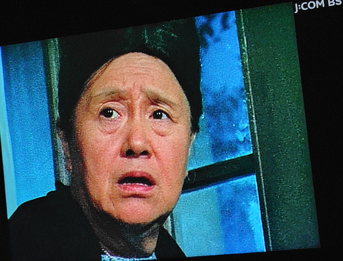 NAO447's tweet photo. 『キイハンター』#260 浦部粂子さん活躍回　正直　浦部粂子さん　昔　鶴ちゃんのモノマネでしか
見た記憶がなかった。

『キイハンター』最終回まで後　2回。 https://t.co/zRxecfLNs6