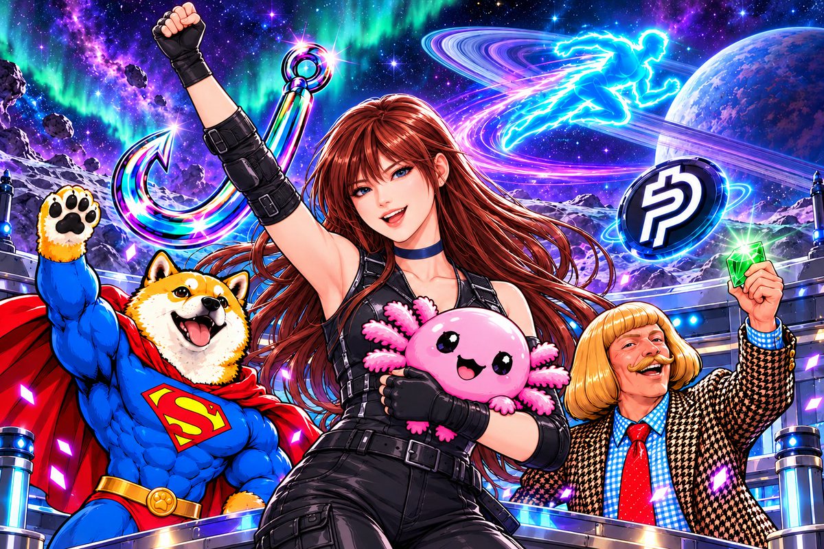 MIX6900's tweet photo. 🚨🎭 $MIX6900 is officially LIVE!

Official CA:
6RufsEXSv9Nd4YUmUGah8MeMXZT2rxn3kriGiBcSpump

Seven icons assembled. Index activated. Meme Index 6900 is live on Solana. ⚡🎴

#MIX6900 #MemeIndex6900 #Solana #Memecoin https://t.co/aDSOT9sAAv