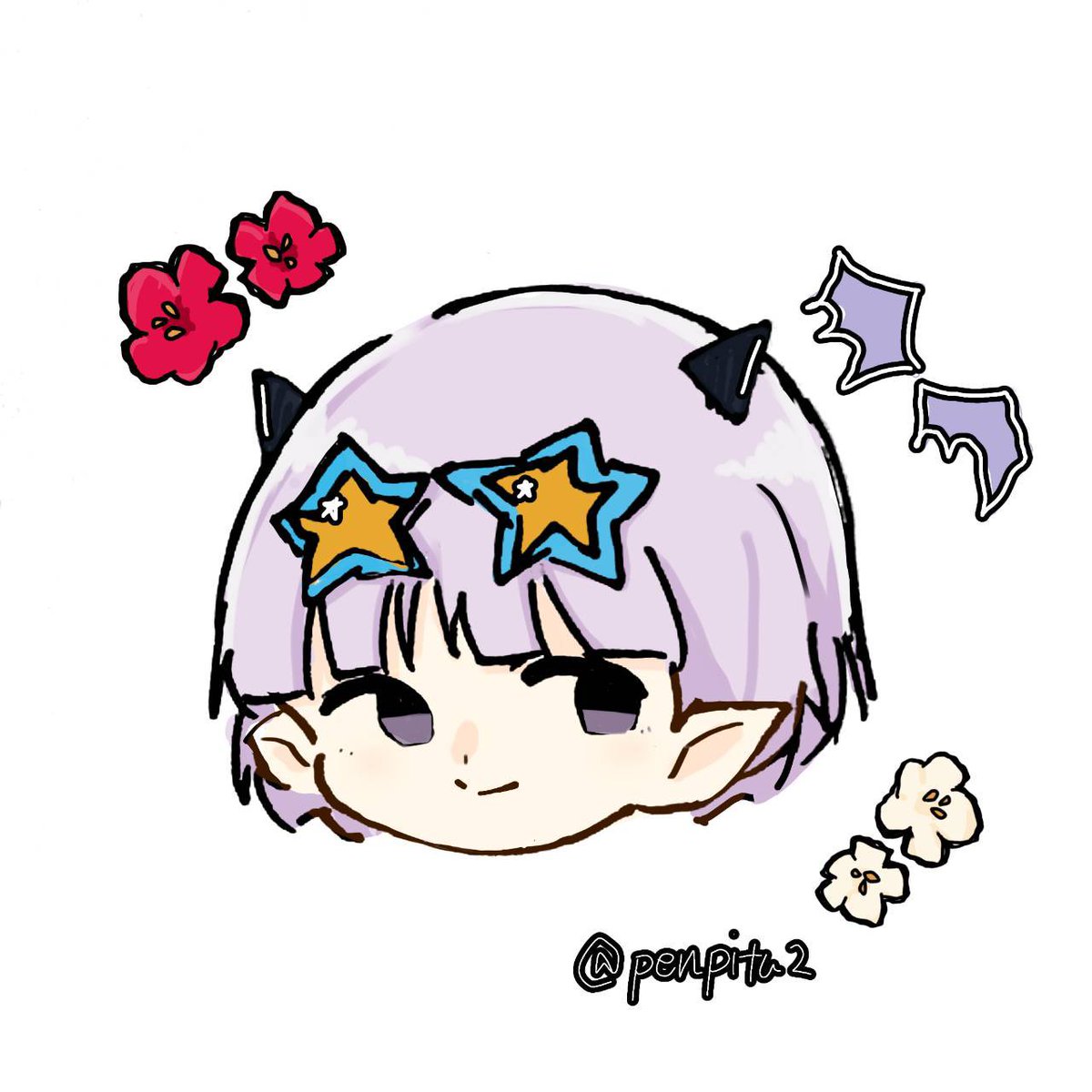 Azuma8246911's tweet photo. バカンス🌺🏖️
#魔入間好きさんと繋がりたい 
 #魔入間絵描きさんと繋がりたい https://t.co/dTalajulyS