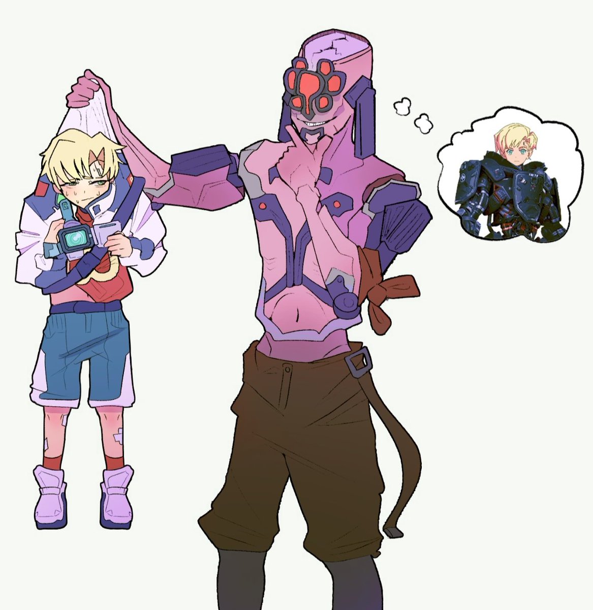Mrgreeenart's tweet photo. "Are you thinking what I'm thinking?" https://t.co/FBasze6EMi