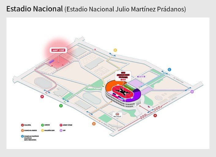 K00mimi's tweet photo. Alguien que sepa. No entiendo por qué en la foto del estadio la entrada de galeria sur sale por el lado de la galeria norte y donde está la galeria sur sale solo galeria 🧍‍♀️ https://t.co/nINXPApI4j