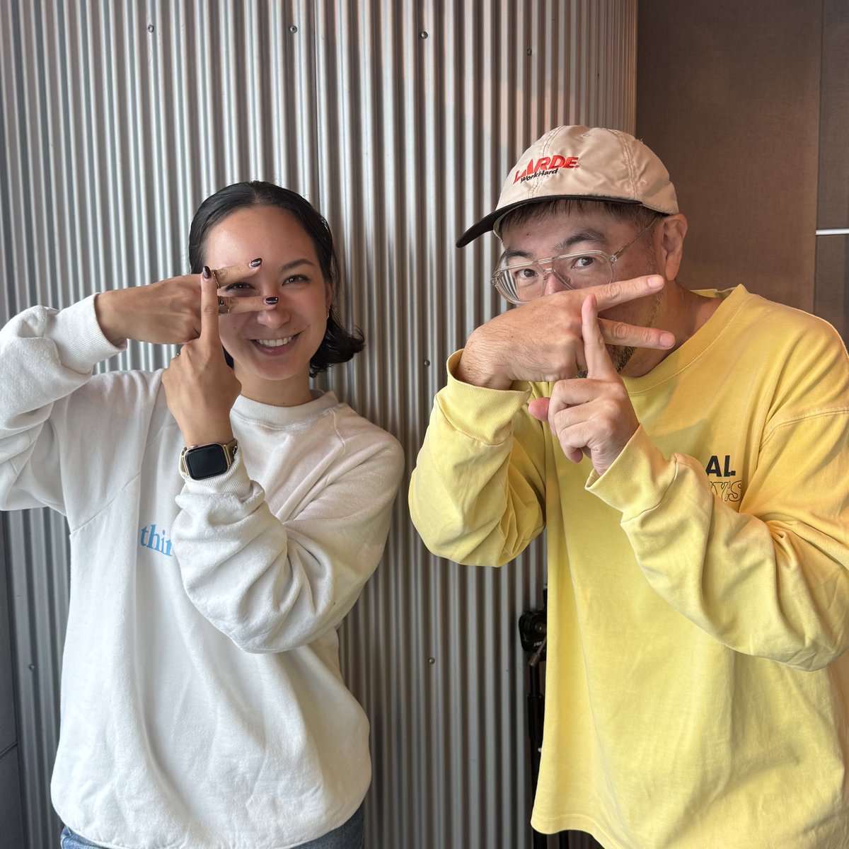 FLIPFRIDAY813's tweet photo. 10月からよろしくお願いします🤝
#フリップ813 @TakaHolly1 @mjneuh @jwave813fm https://t.co/VPuvG2xjhT