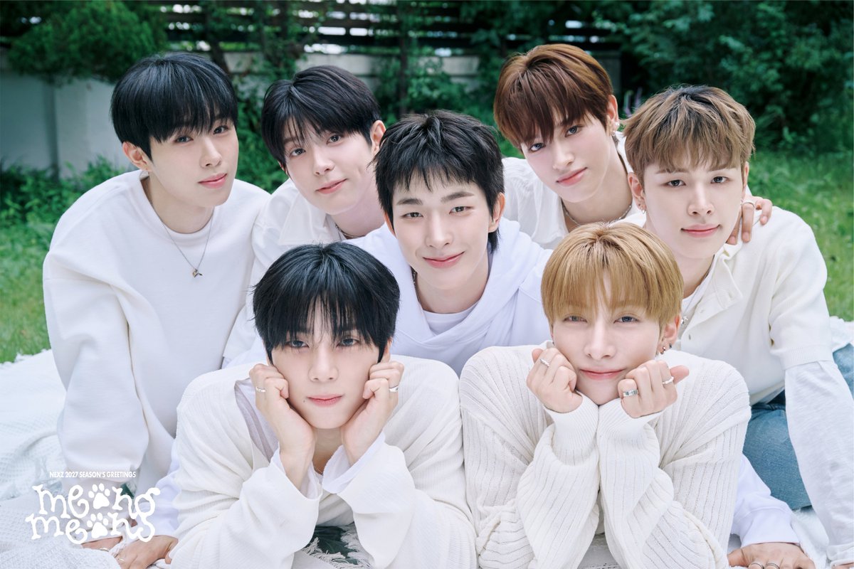 NEXZ_official's tweet photo. NEXZ 2027 Season's Greetings [meong meong!]

🐶PRE-ORDER
26.10.06 TUE 14:30 - 10.14 WED 23:59 (KST)

#NEXZ
#NEXZ_meong_meong
#2027SEASONSGREETINGS https://t.co/tvT17URKH3