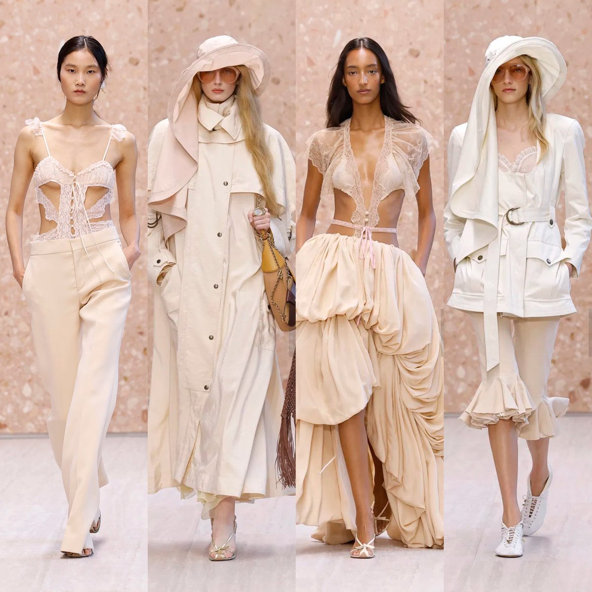modelsdiaryy's tweet photo. chloé ss27 https://t.co/jOfqP2Muvv