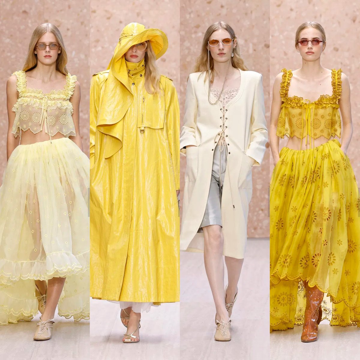 modelsdiaryy's tweet photo. chloé ss27 https://t.co/jOfqP2Muvv