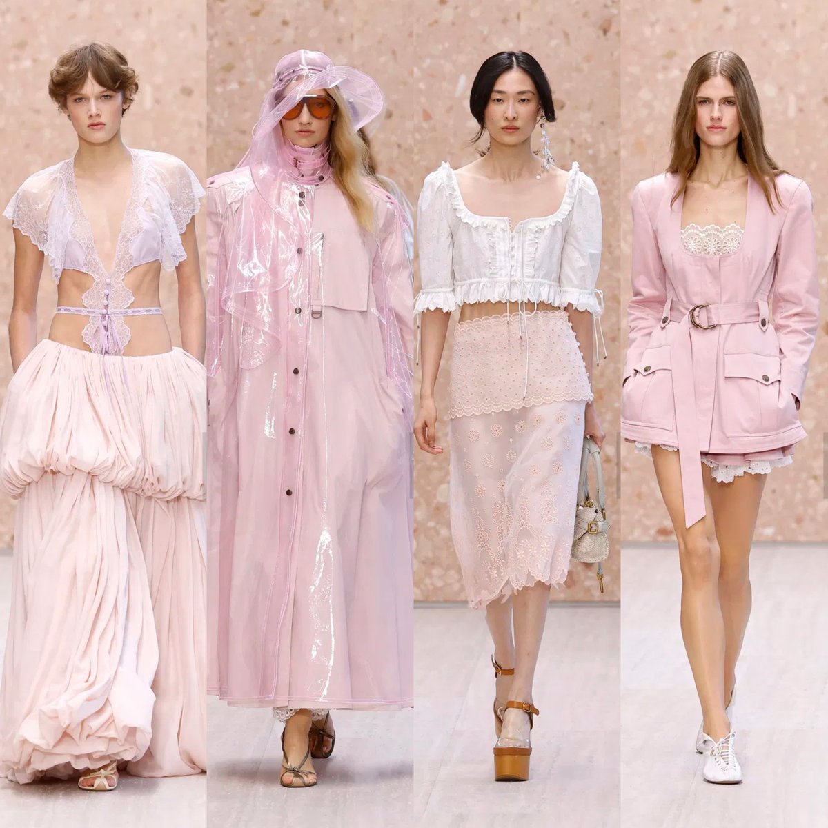 modelsdiaryy's tweet photo. chloé ss27 https://t.co/jOfqP2Muvv