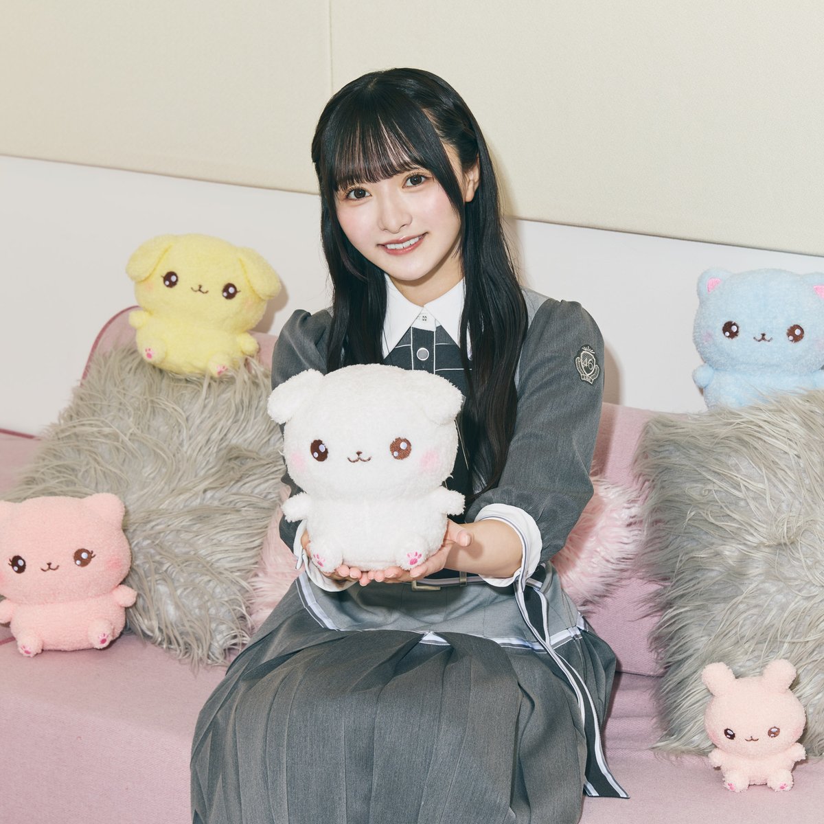 fuwarinmashu's tweet photo. 🎉お知らせ🎉
本日発売のりぼん11月号、日向坂46・片山紗希さんのインタビューにて、ふわりんましゅについて語ってくださっています…！！
ぜひ本誌をチェックしてみてね！

#りぼん #日向坂46 #片山紗希 #ふわりんましゅ https://t.co/hkAd1undD4
