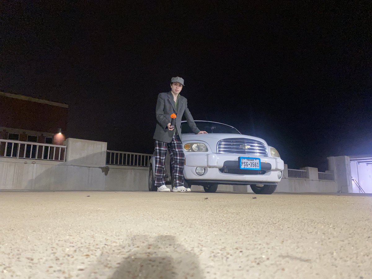 DTMWeatherVideo's tweet photo. SCC Cloudy Night VIBEZ (10/01/2026) Waxahachie, Texas  #mycar #chevyhhr #stormchasingchevy https://t.co/18swzfh6Aj
