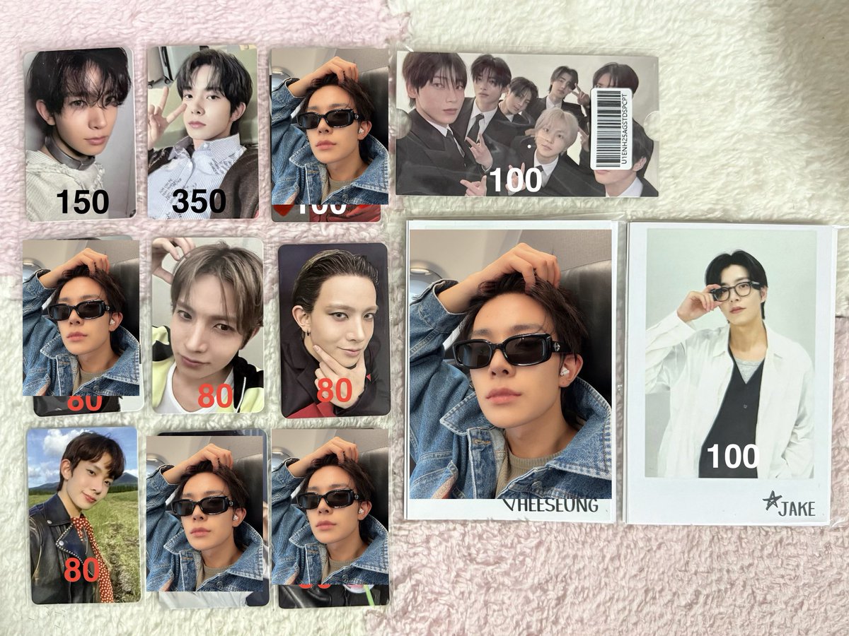 punynidz's tweet photo. ♡ พร้อมส่ง/wts ♡

ราคาตามภาพคับ

📮 shipping fee 35฿
🔖 สนใจ mt/dm มาได้เลยค่า

#ตลาดนัดEVAN
#ตลาดนัดenhypen https://t.co/Q6bS3zgwSl
