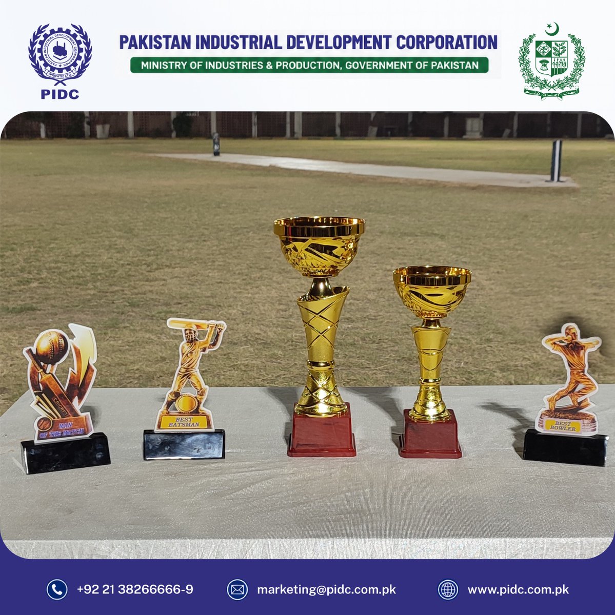 PIDC_Official's tweet photo. PIDC and AGP came together for a friendly cricket match, played in a spirit of sportsmanship and mutual respect. Events like these strengthen relationships, build team spirit, and foster collaboration beyond the workplace. We extend our sincere thanks to all the participants. https://t.co/Dvgmo3uq2P