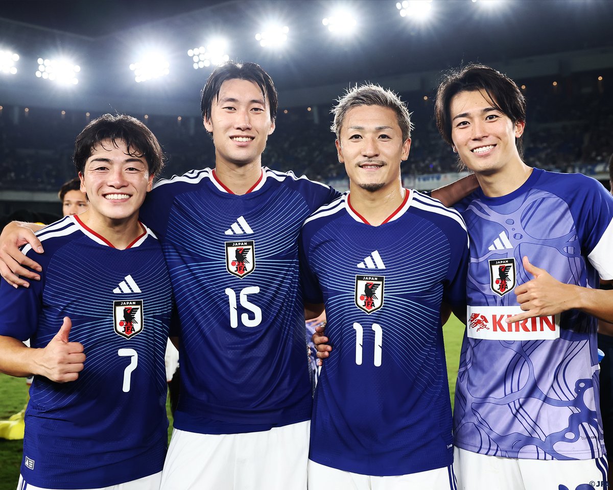 jfa_samuraiblue's tweet photo. 👍📸

#サッカー日本代表 https://t.co/Yg62WVi568