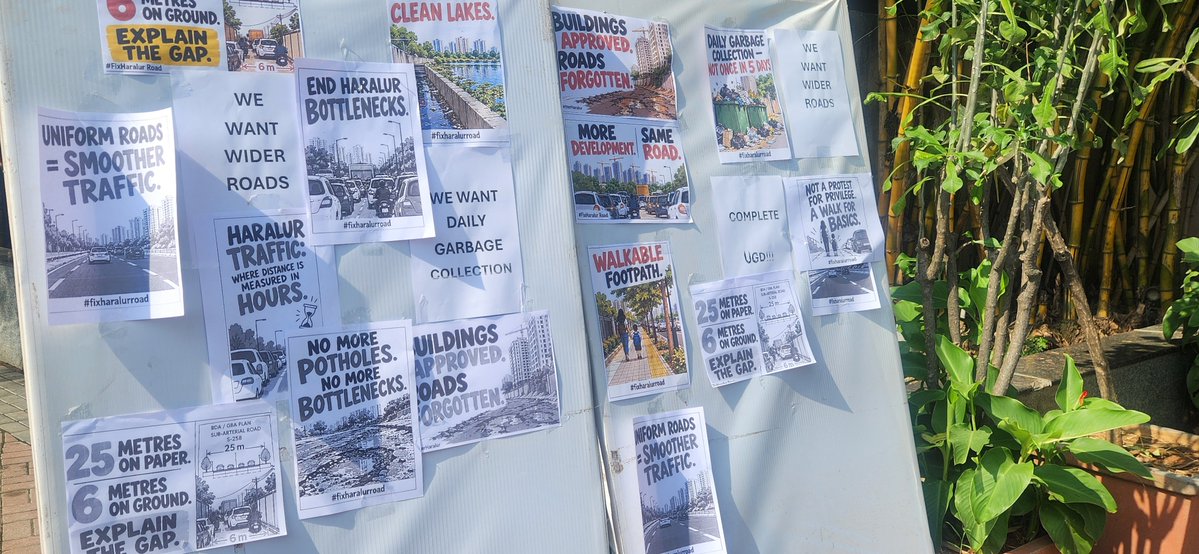 BangaloreRepair's tweet photo. @MALimbavali #FixHaralurRoad
The banners are ready. https://t.co/23nqMG8e1H