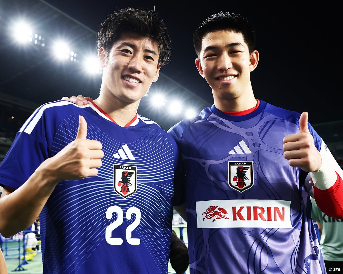 jfa_samuraiblue's tweet photo. 👍📸

#サッカー日本代表 https://t.co/Yg62WVi568