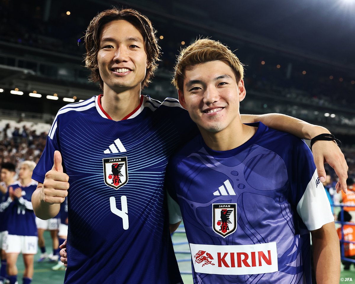 jfa_samuraiblue's tweet photo. 👍📸

#サッカー日本代表 https://t.co/Yg62WVi568