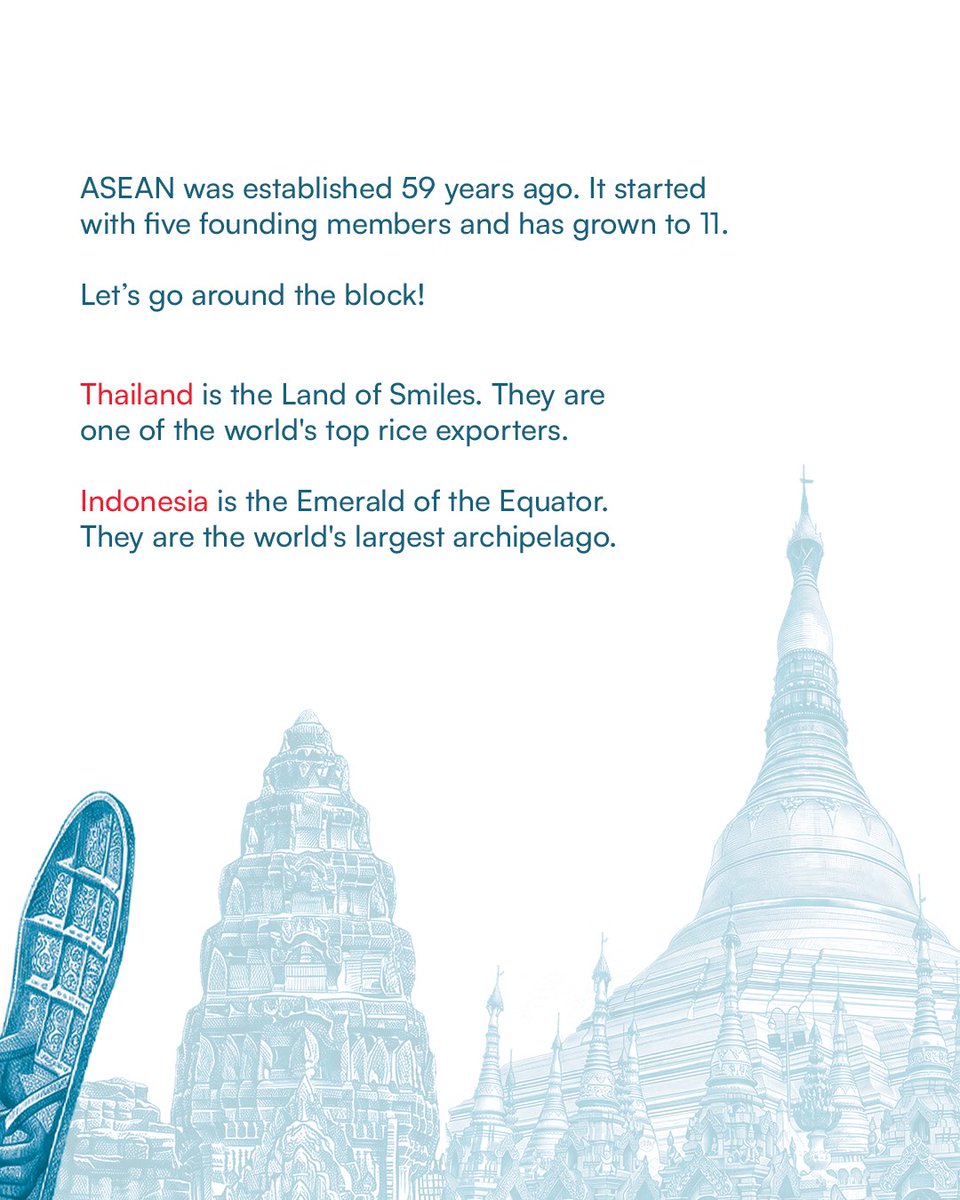 TourismPHL's tweet photo. Sibling Anthem Check! 🇹🇭🇮🇩🇲🇾🇸🇬🇧🇳🇲🇲🇱🇦🇹🇱🇻🇳🇰🇭🇵🇭

Get to know our SEAblings across Southeast Asia as we prepare to host the ASEAN Summit this November in the Philippines. From vibrant cultures to rich history, discover what makes each of our neighboring countries unique.

📍 Philippine International Convention Center
📅 November 2026

#ASEANPhilippines2026
#NavigatingOurFutureTogether