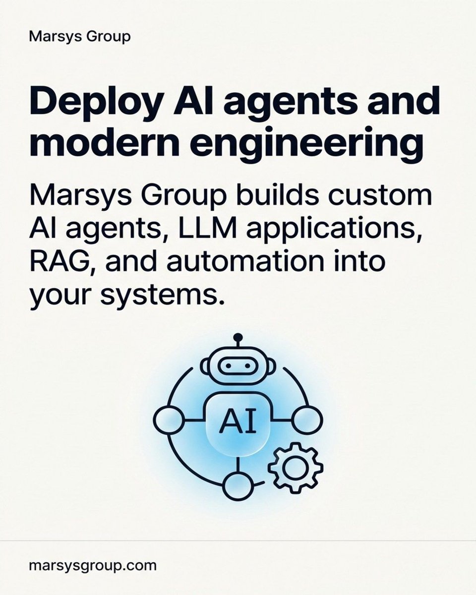 marsysgroup's tweet photo. Cognition AI raised $2B at a $48B valuation as run-rate revenue nears $900M. Autonomous agents are here. Marsys Group builds custom AI apps and production systems to help your team scale without friction. Planning a product? Let's talk: https://t.co/2on2USWVnm #AI #Tech https://t.co/0wB3q9tMda