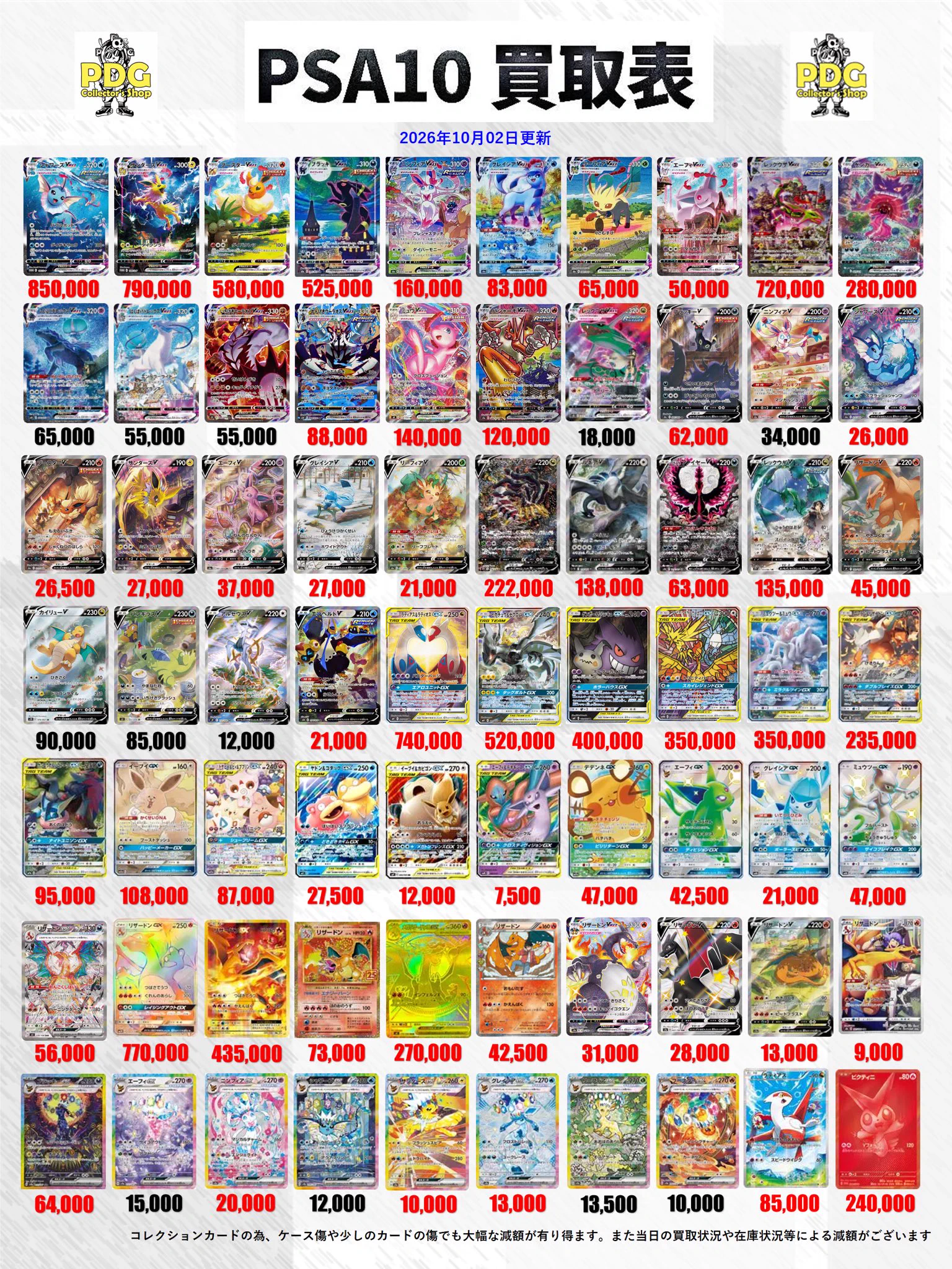 PDG Collector's Shop 仙台駅前店 on X: 