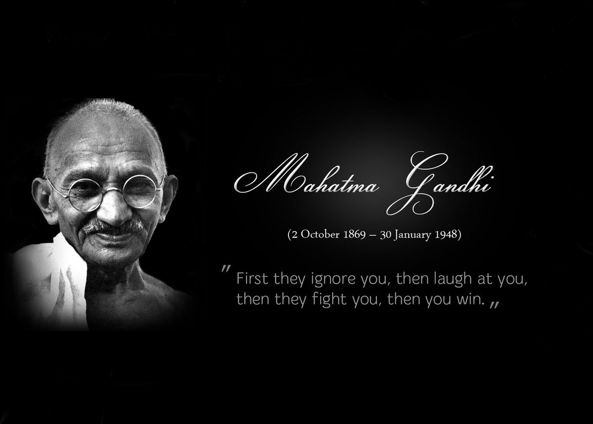 pradeepkrout76's tweet photo. On the occasion of Gandhi Jayanti, I extend my heartfelt wishes to all.
Let's remember the values of truth, non-violence and compassion shown by Mahatma Gandhi and work together for a better society.
Happy Gandhi Jayanti! https://t.co/6J1KNDpXtb