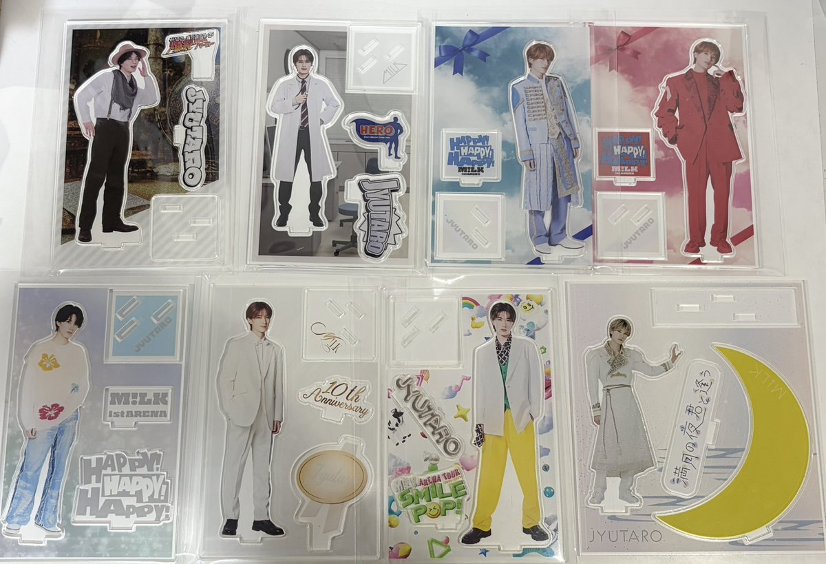 frx9wt's tweet photo. M!LK 山中柔太朗 グッズ 買取 アクスタ アクキー 
お譲り先を探しております

【譲】画像(❌以外)

【求】定価〜ご提示ください

10/4.11 ツーショ会手渡し、又は郵送。
お気軽にお声掛けください。
#MILK譲 #MILK求 #MILK交換 https://t.co/z0BE0KIrro