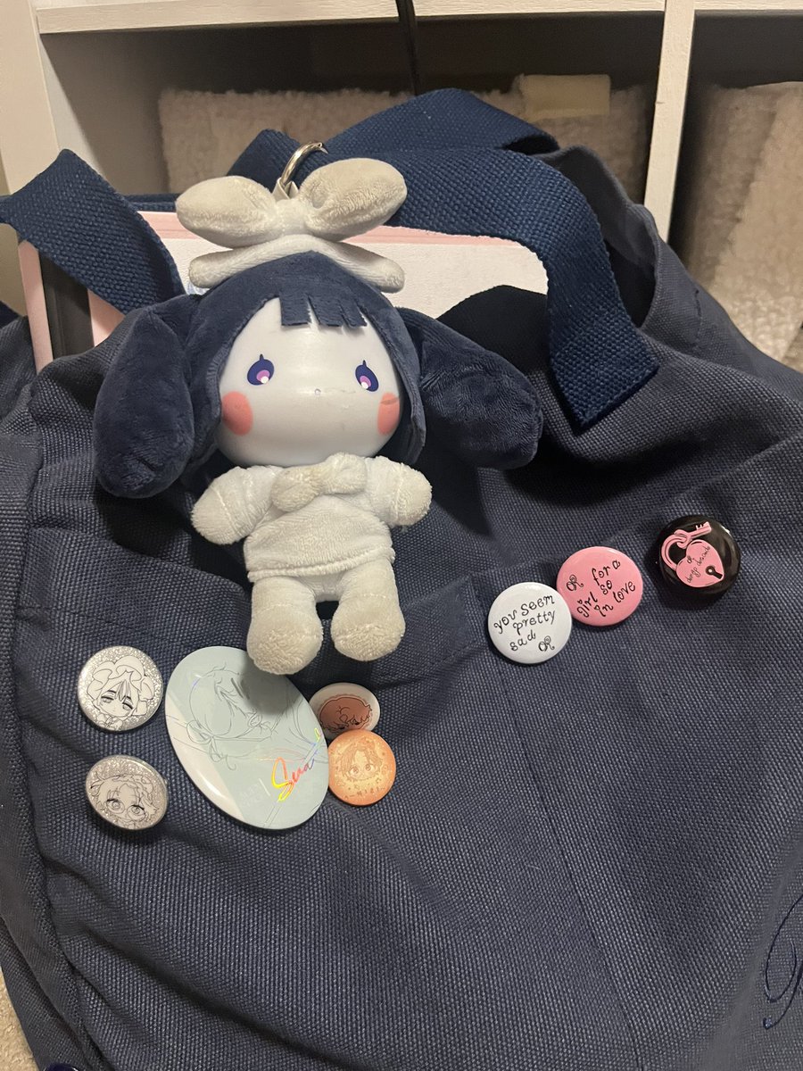 suaspoken's tweet photo. ugh i love my bag so much It’s so me https://t.co/F0sgrPmjzY