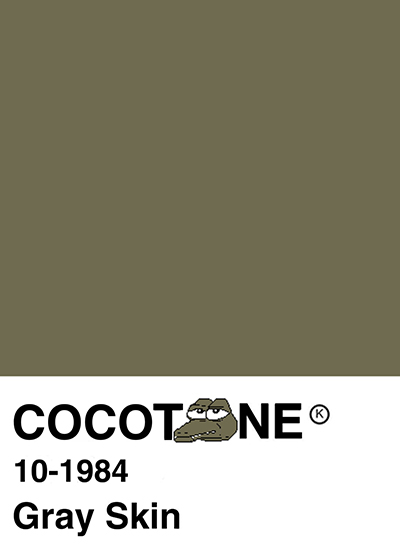 common_coco's tweet photo. GM
Common Coco 
Series 1, Card 33 - COCOTONE 
by @maxherbertwest https://t.co/TtoXvO4FUR