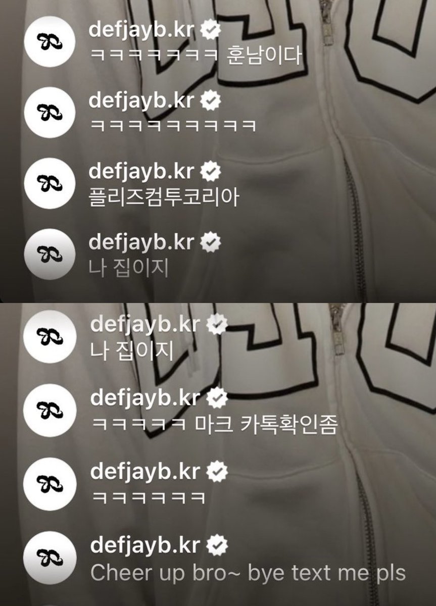 AllAround_JAYB's tweet photo. : แจบอมอ่าาา~~ 
รัวขนาดนี้ คิดถึงแหละ

#MarkTuan #JAYB https://t.co/ZZzy5f4uZV