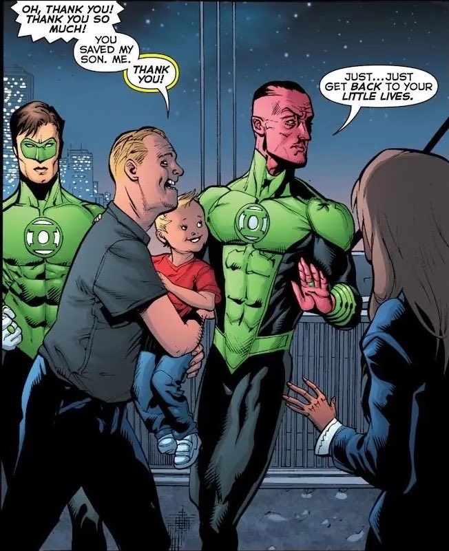halkyless's tweet photo. hal gettin praised on korugar vs sinestro getting praised on earth https://t.co/QgWKcxpOJ7
