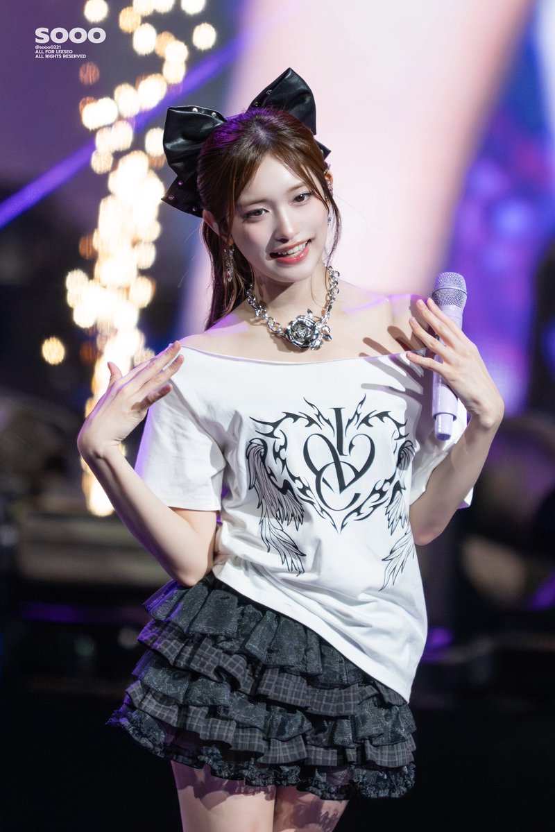 sooo0221's tweet photo. 260906
SWIA HK
#LEESEO #이서 #IVE #아이브 https://t.co/Hdgc8WCElK