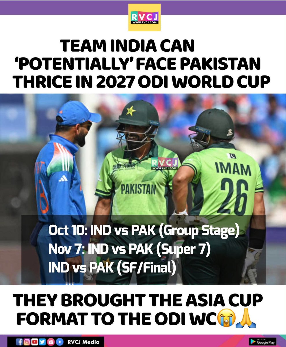 RVCJ_FB's tweet photo. India vs Pakistan https://t.co/oyhrTNOvk0