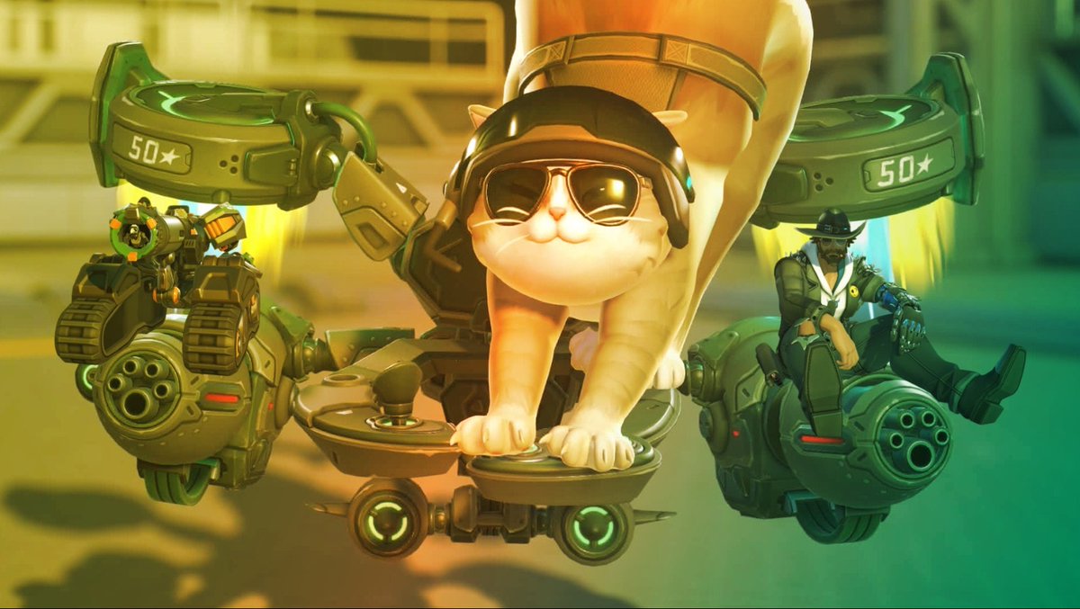 Overwatch2_NEWS's tweet photo. 【OW】キャッツアイもネコバスも見飽きた ←〇〇すれば「全ぶっ壊れコンボ」潰せる説

記事全文はコチラ👇️
https://t.co/ceiFeFQwud https://t.co/2XVo1n2yon