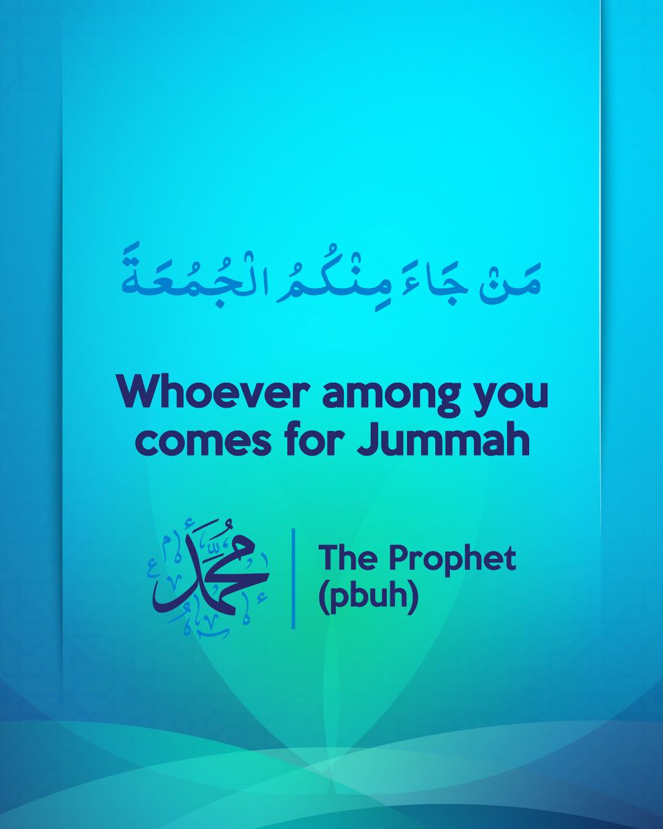 Its_About_Islam's tweet photo. Ghusl (Bath) on Jummah
"Whoever among you comes for Jummah, should take a bath."
The Prophet | Bukhari (894)
#ItsAboutIslam #Jummah #Islam https://t.co/PZHlAqg0JK
