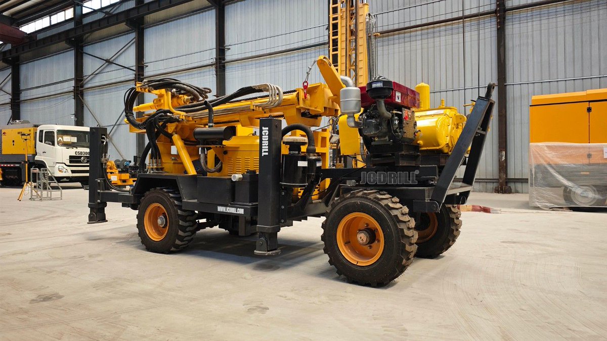 jcdrillingrig's tweet photo. 💧 Portable Drilling for Reliable Water Access
From domestic water wells to agricultural irrigation and geothermal projects, the right drilling equipment matters.
#WaterWellDrilling #TrailerDrillingRig #DrillingRig #WaterWellEquipment #GeothermalDrilling #IrrigationDrilling https://t.co/0mGdqlsQl0