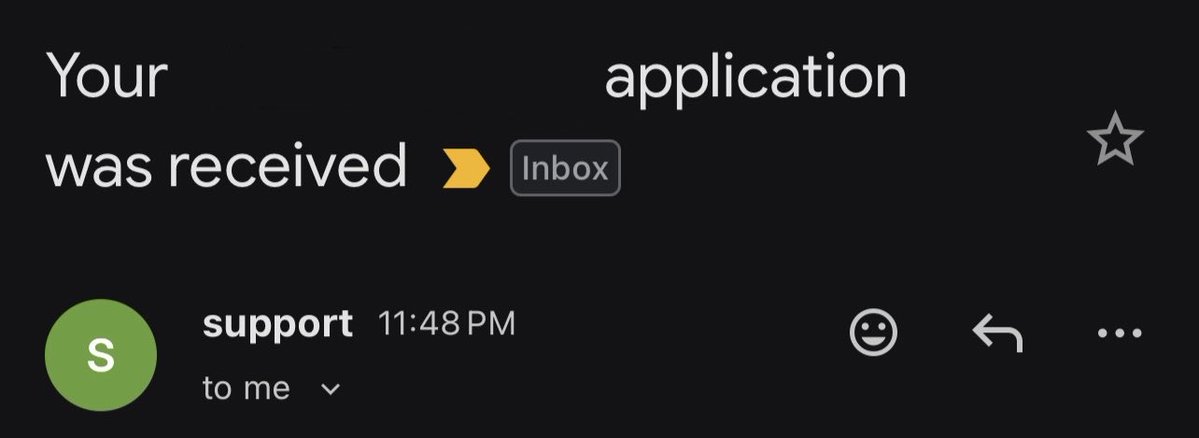 supposedlysab's tweet photo. mind you this application is due at midnight like I really can’t be serious for shit https://t.co/z2SNf4PKwH