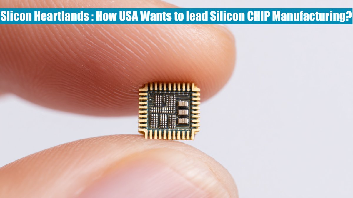 tech_evergreen's tweet photo. https://t.co/m4Bf0r1xKG
📔 Silicon Heartlands: America’s $630 Billion Semiconductor Resurrection
The United States has embarked on a massive industrial revitalization effort ...
Read more on cutting edge science at https://t.co/U2O4UN1ukU
#usstrategy #sliconchips #pax https://t.co/7M1ahhOhTP