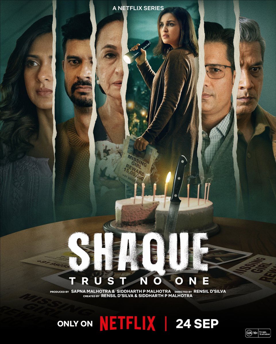 CelluloidEdit's tweet photo. Is this series worth watching? Please review this if anyone's watched it. 
#netflix #shaque https://t.co/fpFPeTRsJO