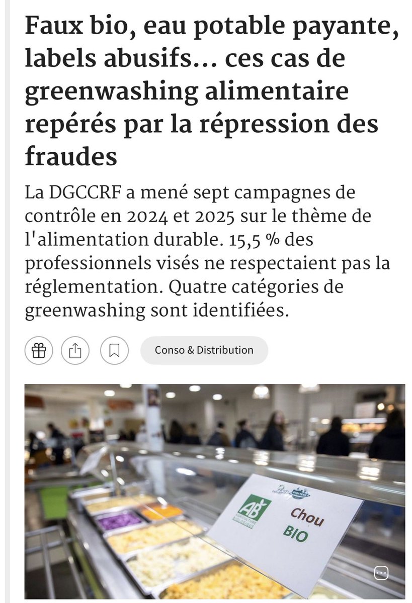 BegonThomas's tweet photo. RvP 02/10/26
✅Fusion de #coopératives, entre vision stratégique et adaptation nécessaire✔️ https://t.co/w9IUsg8bwv
✅#lait les distributeurs réclament + de transparence aux industriels au bénéfice des #éleveurs✔️https://t.co/PCy7JWhFei
✅#greenwashing alimentaire repéré ‼️ https://t.co/12MXvWwH4a