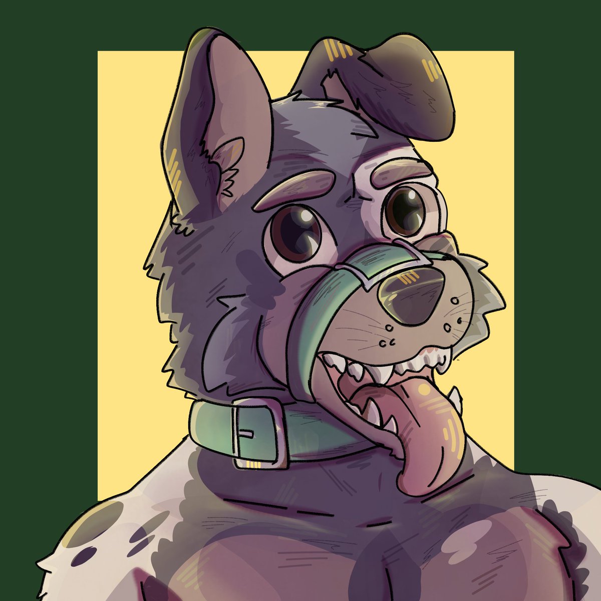 androzxy's tweet photo. a commission for Kaze the Puppy🐕 https://t.co/NUyaw1Tkk9